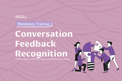 Conversation, Feedback, & Recognition