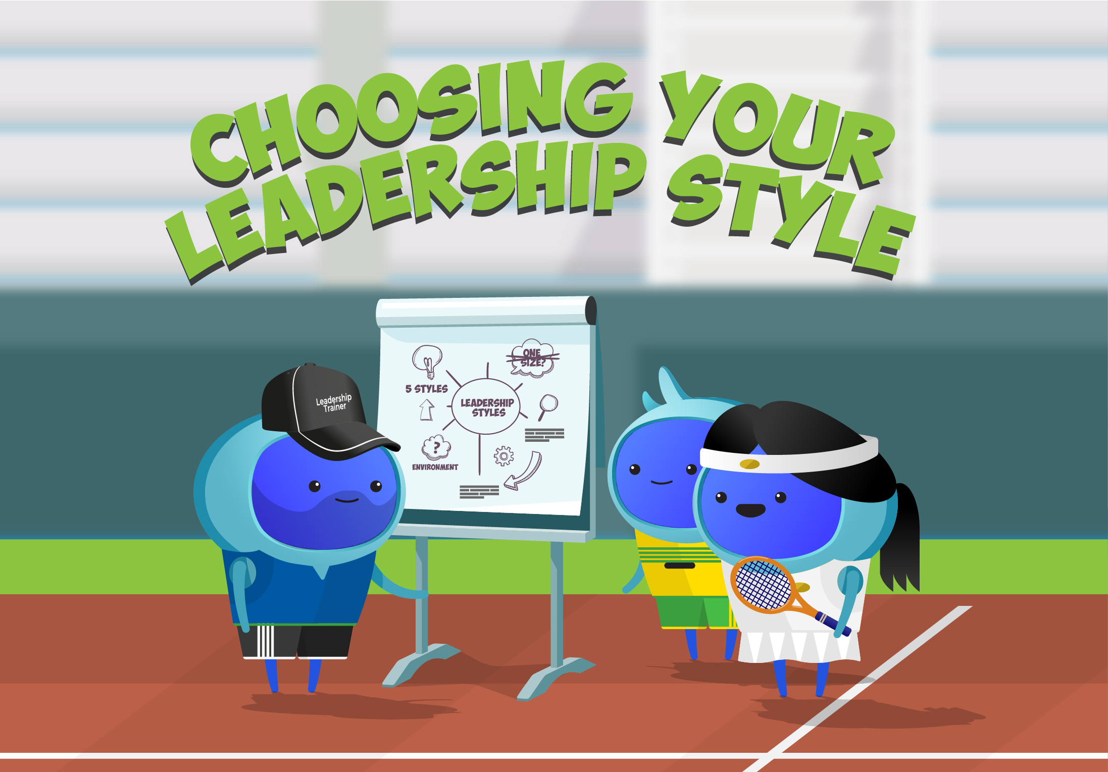 Choosing your Leadership Style